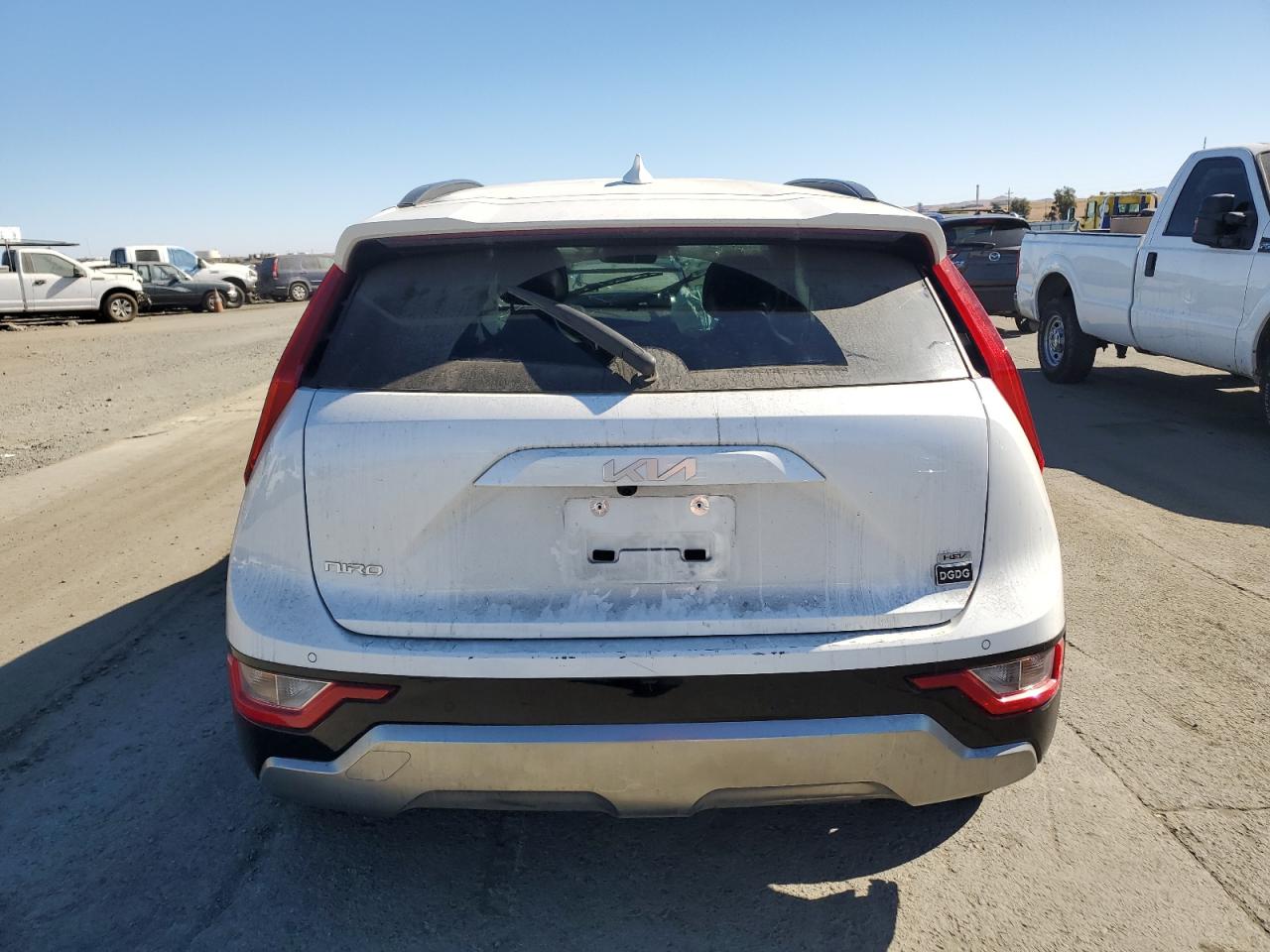 2023 Kia Niro Ex VIN: KNDCR3LEXP5103371 Lot: 76755164