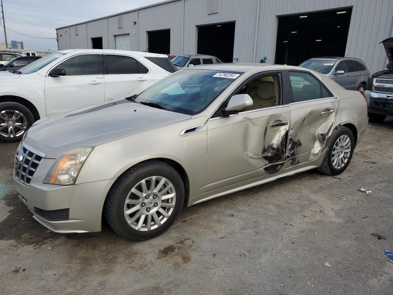 1G6DE5E5XD016187 2013 Cadillac Cts Luxury Collection