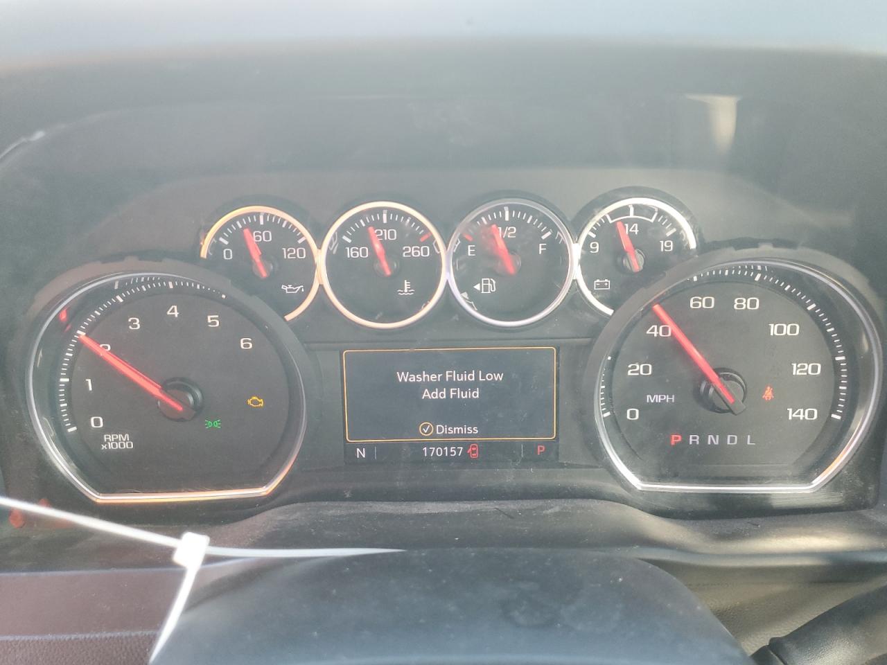 2022 Chevrolet Silverado C2500 Heavy Duty Lt VIN: 1GC0WNE75NF136761 Lot: 77134094