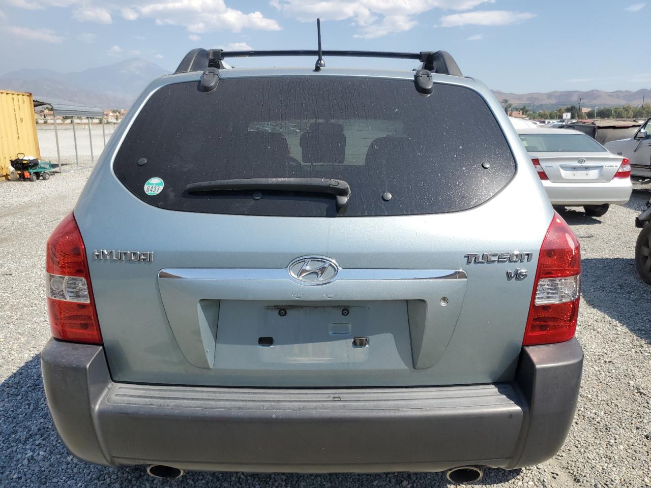 2006 Hyundai Tucson Gls VIN: KM8JN12D16U359625 Lot: 74019284