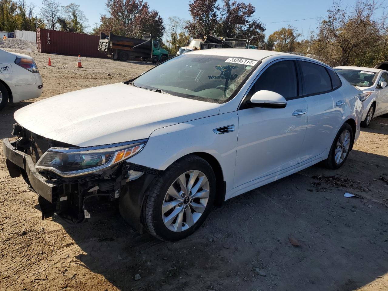 2018 Kia Optima - Image 1