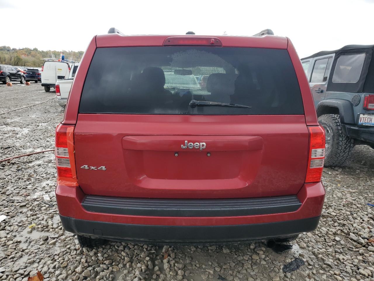 VIN 1C4NJRBB9GD549477 2016 JEEP PATRIOT no.6