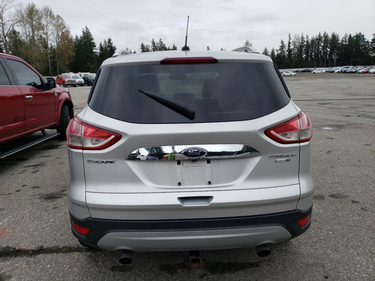 2015 Ford Escape Titanium VIN: 1FMCU9JX5FUA06665 Lot: 76290784