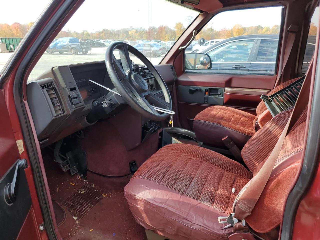 1GNDM15Z8KB218379 1989 Chevrolet Astro