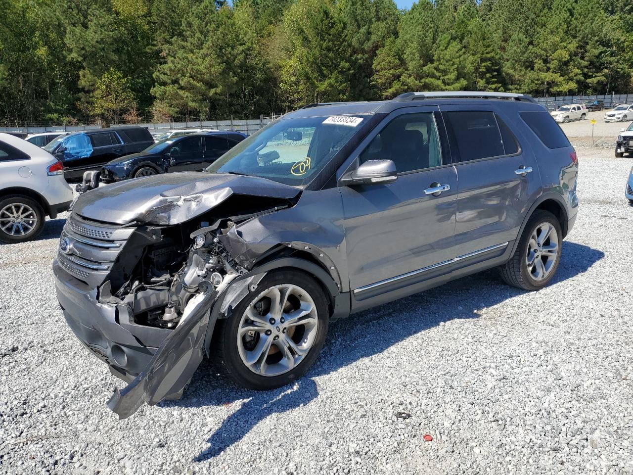 1FM5K7F84EGB64061 2014 Ford Explorer Limited