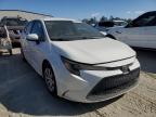 2020 Toyota Corolla Le продається в China Grove, NC - Water/Flood