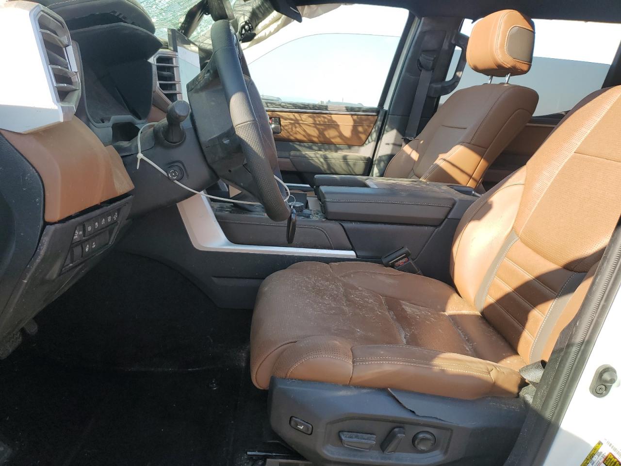 2023 Toyota Tundra Crewmax Platinum VIN: 5TFMC5EC8PX003822 Lot: 74786984