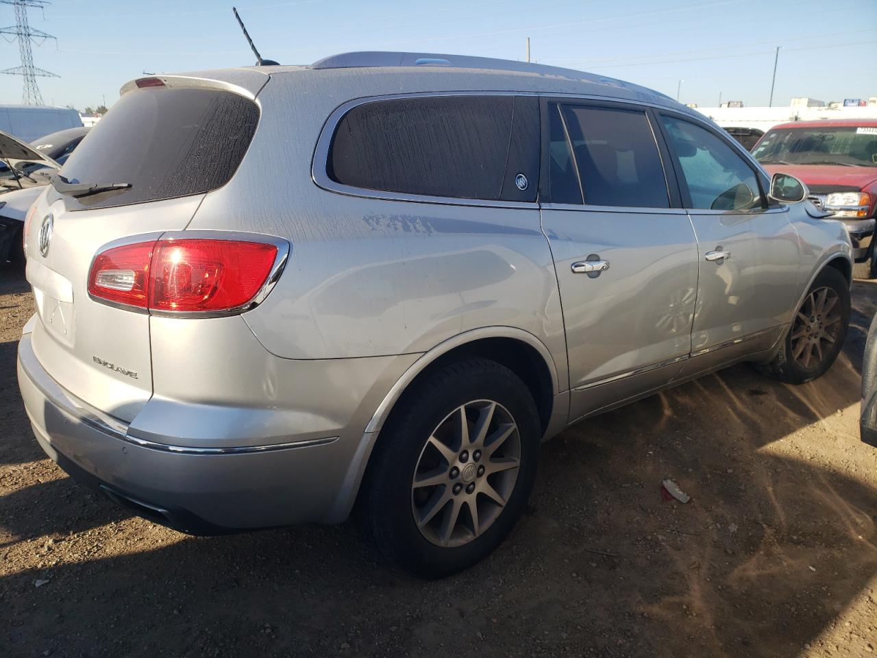 5GAKVBKD5EJ165115 2014 Buick Enclave