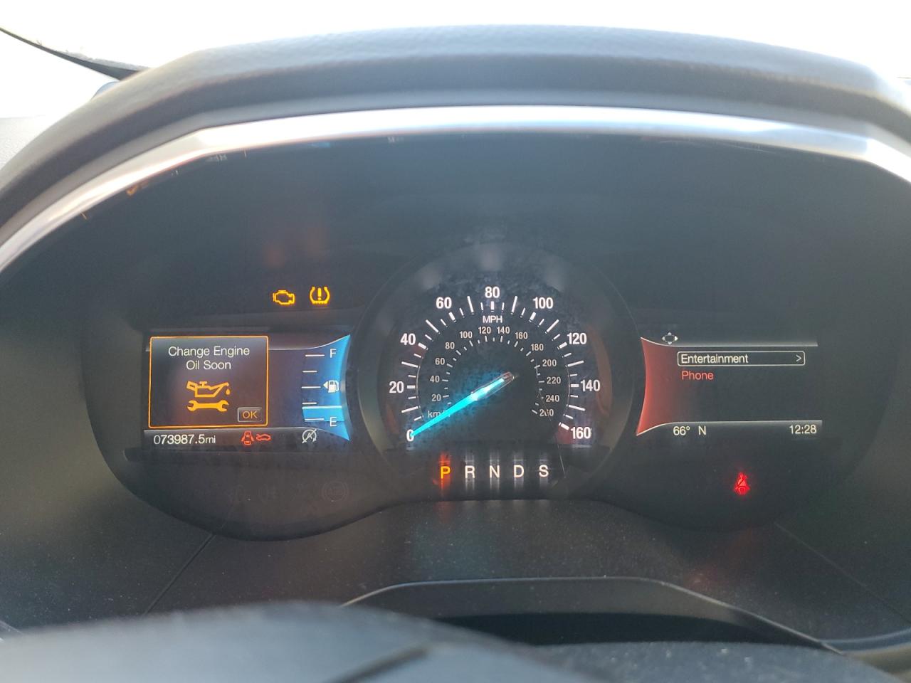 2020 Ford Edge Titanium VIN: 2FMPK4K97LBA55992 Lot: 76043944