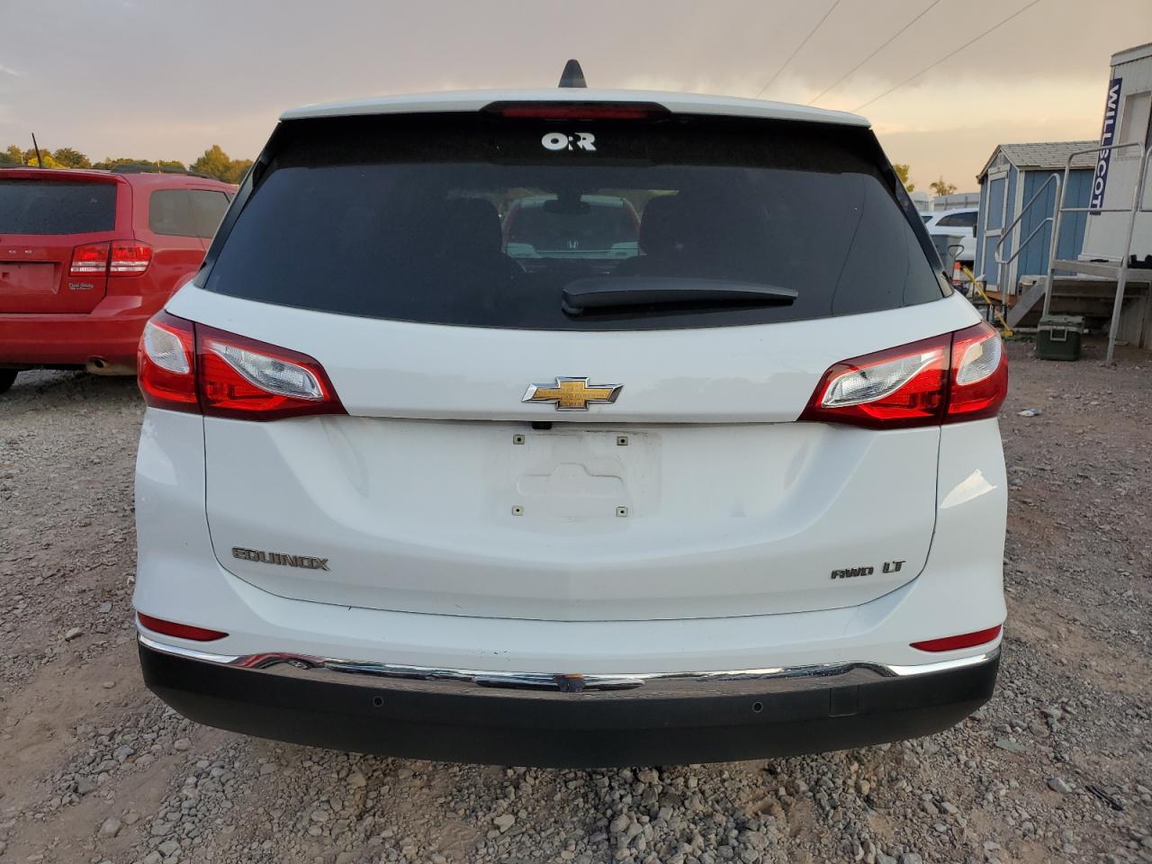 2021 Chevrolet Equinox Lt VIN: 2GNAXTEV0M6140365 Lot: 74658284