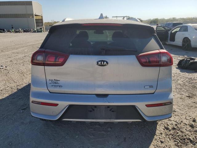  KIA NIRO 2017 Серебристый