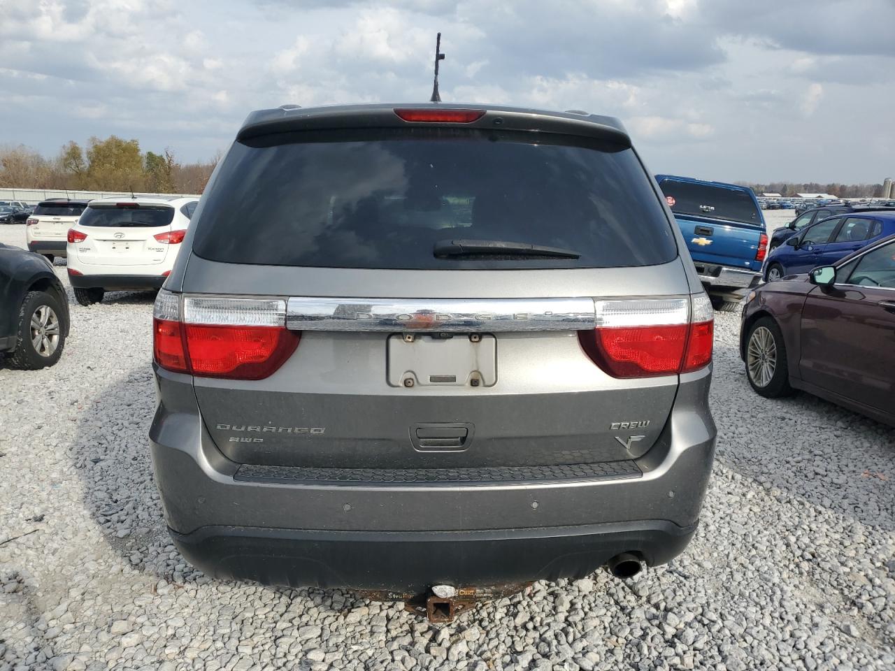 2012 Dodge Durango Crew VIN: 1C4RDJDG0CC207077 Lot: 78510874