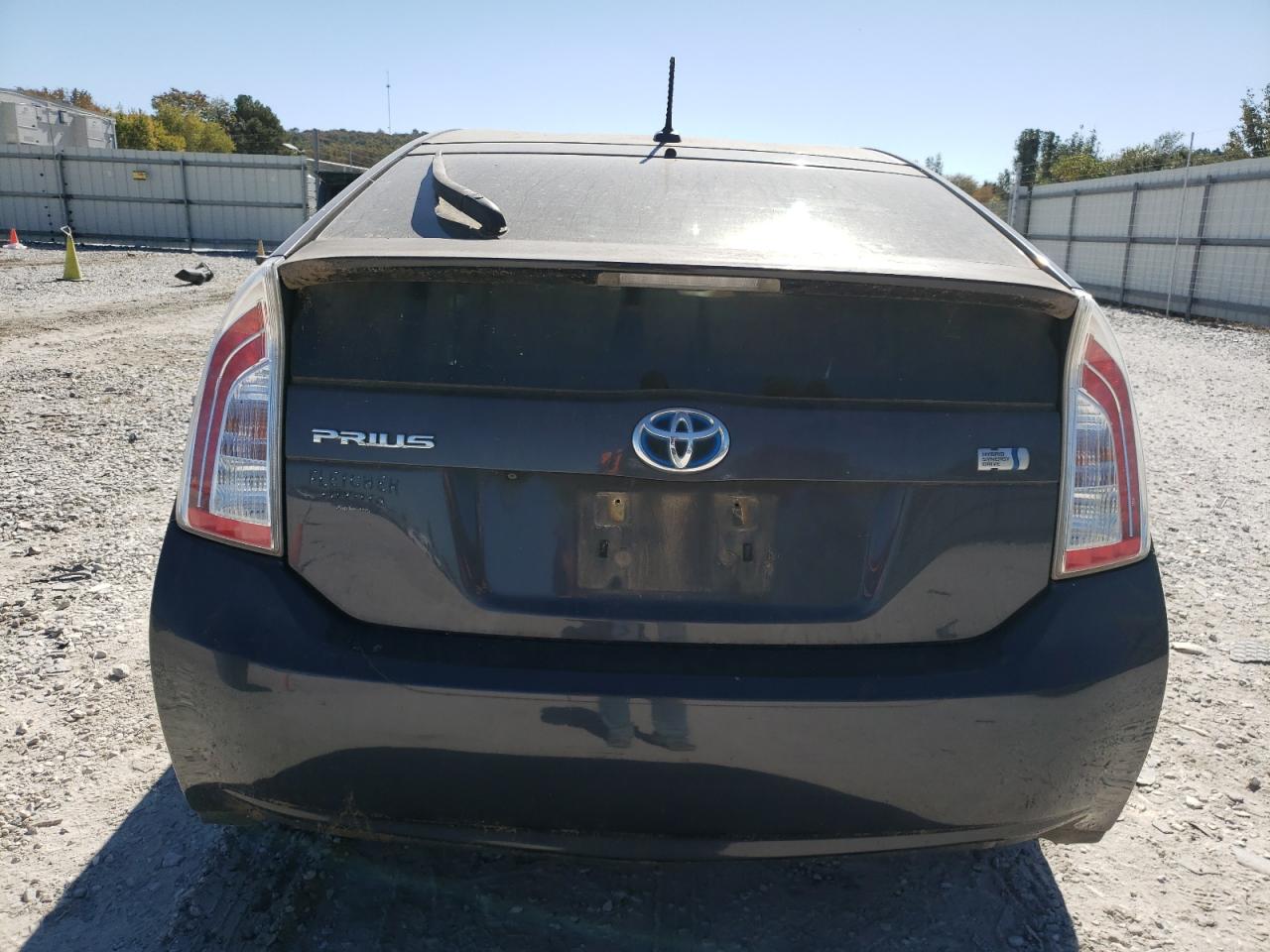 2012 Toyota Prius VIN: JTDKN3DU4C5451853 Lot: 76572074