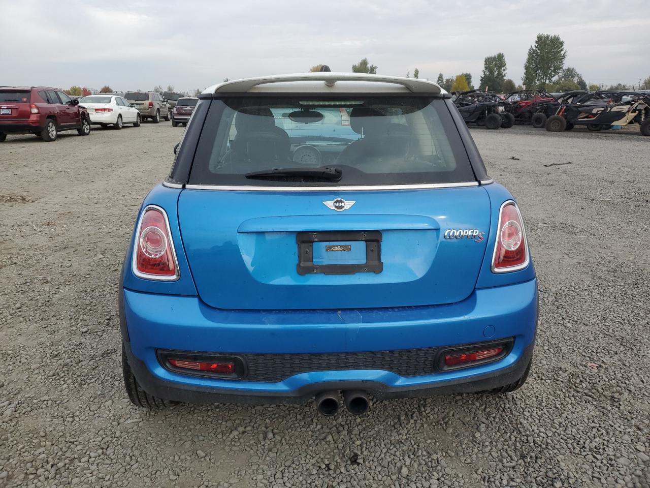 2011 Mini Cooper S VIN: WMWSV3C59BTY12558 Lot: 75464694