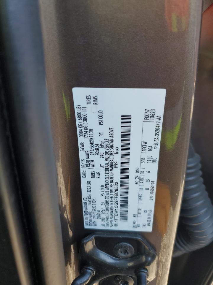 1FTEW1CG9FFB78532 2015 FORD F-150 - Image 12