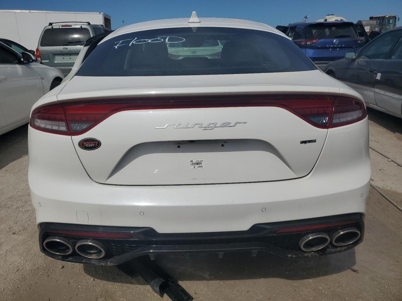 2023 Kia Stinger Gt Line VIN: KNAE35LD2P6127748 Lot: 74917484