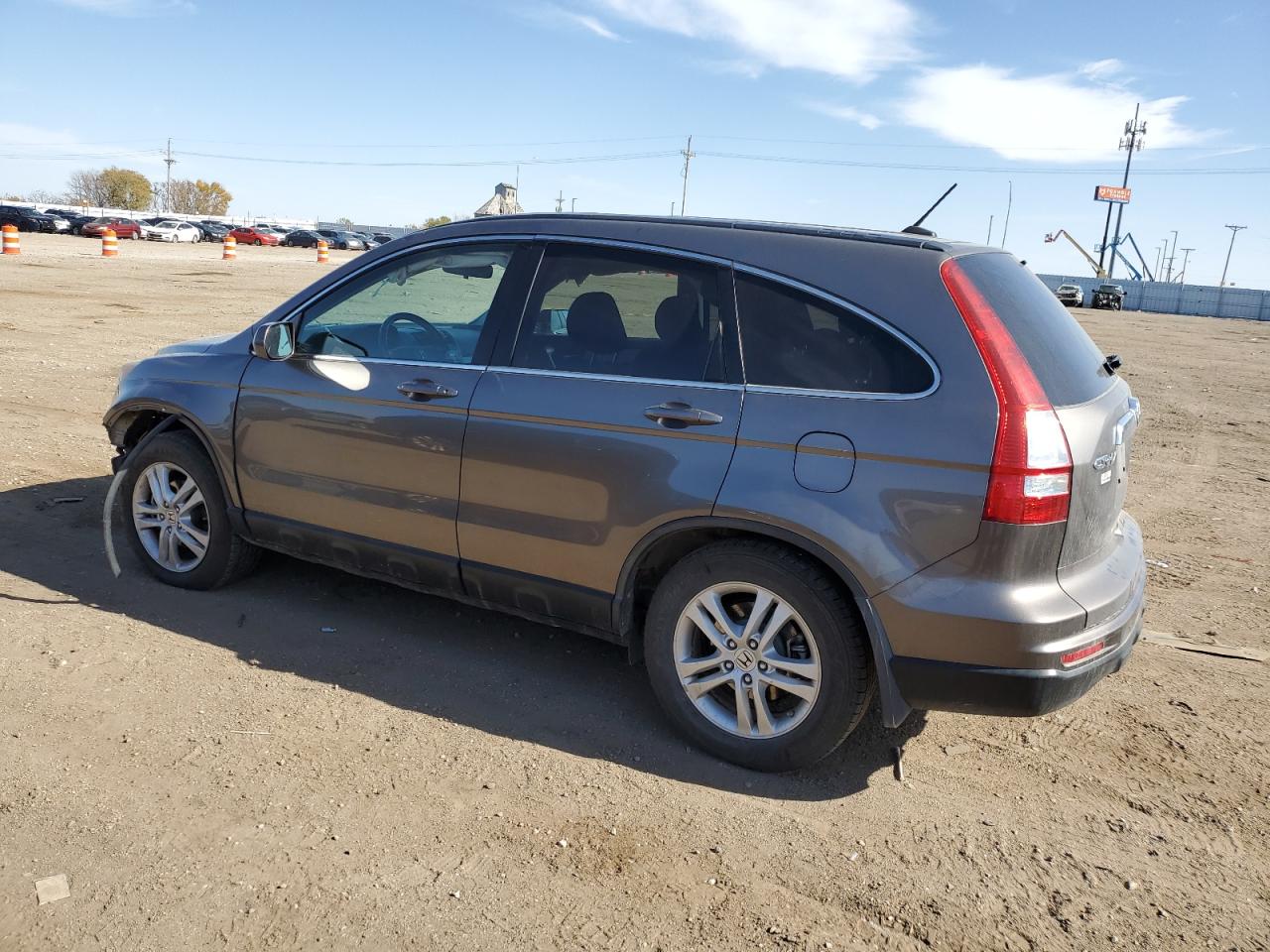 2010 Honda Cr-V Exl VIN: 5J6RE4H74AL031912 Lot: 76410044