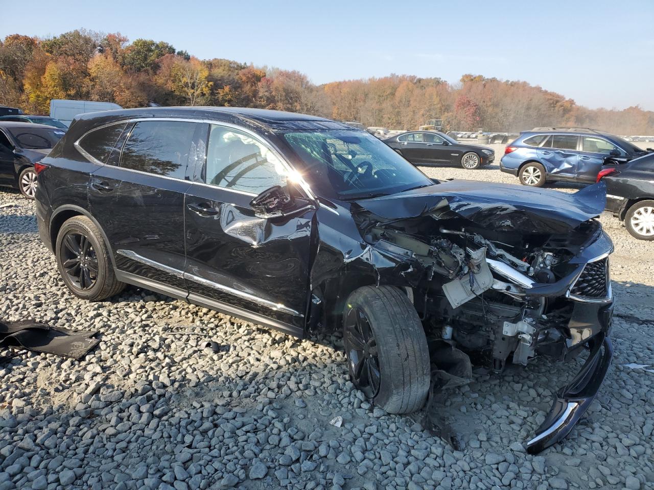 2022 Acura Mdx VIN: 5J8YE1H39NL006153 Lot: 78468454