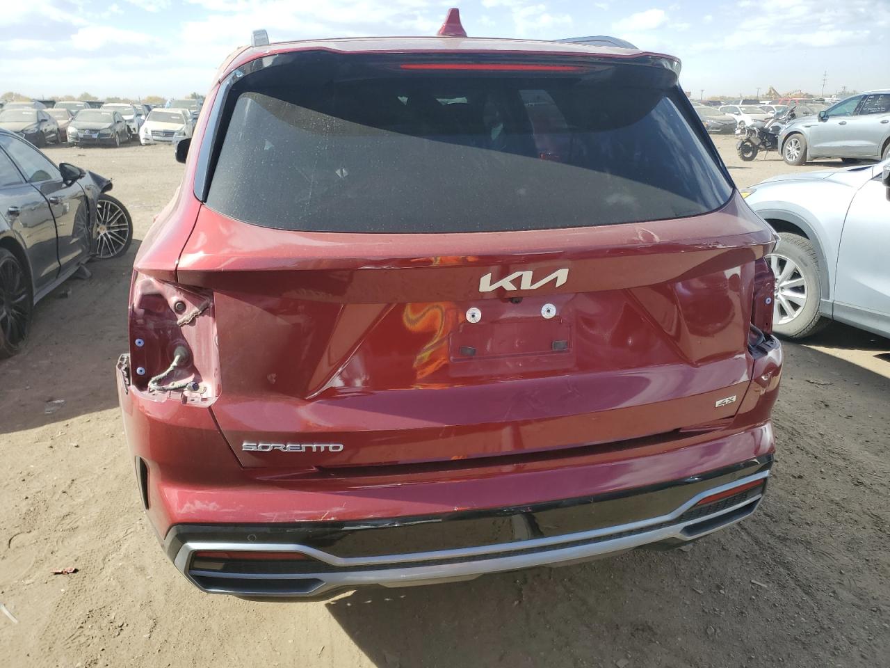 2023 Kia Sorento Sx VIN: 5XYRKDLF1PG239344 Lot: 76955964