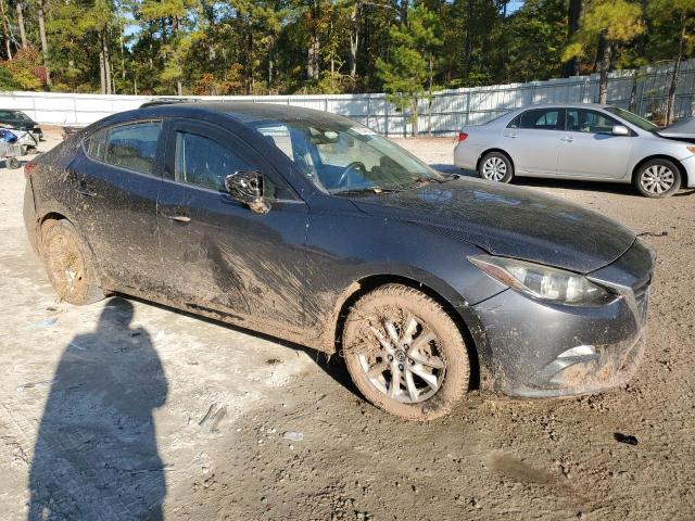 Sedans MAZDA 3 2016 Granatowy