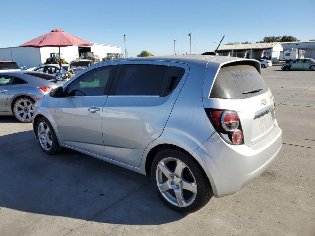  CHEVROLET SONIC 2016 Silver