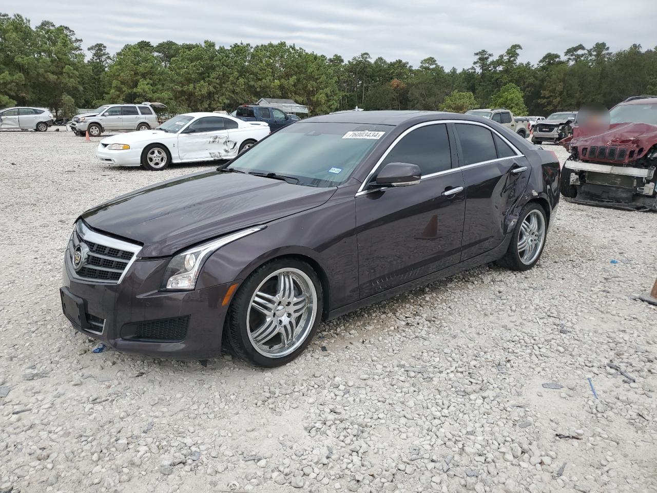 2014 Cadillac ATS - Image 1
