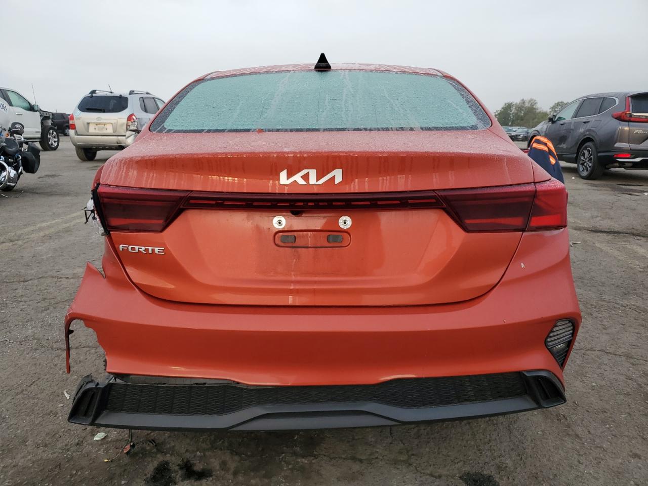 2022 Kia Forte Fe VIN: 3KPF24AD7NE496751 Lot: 74289924