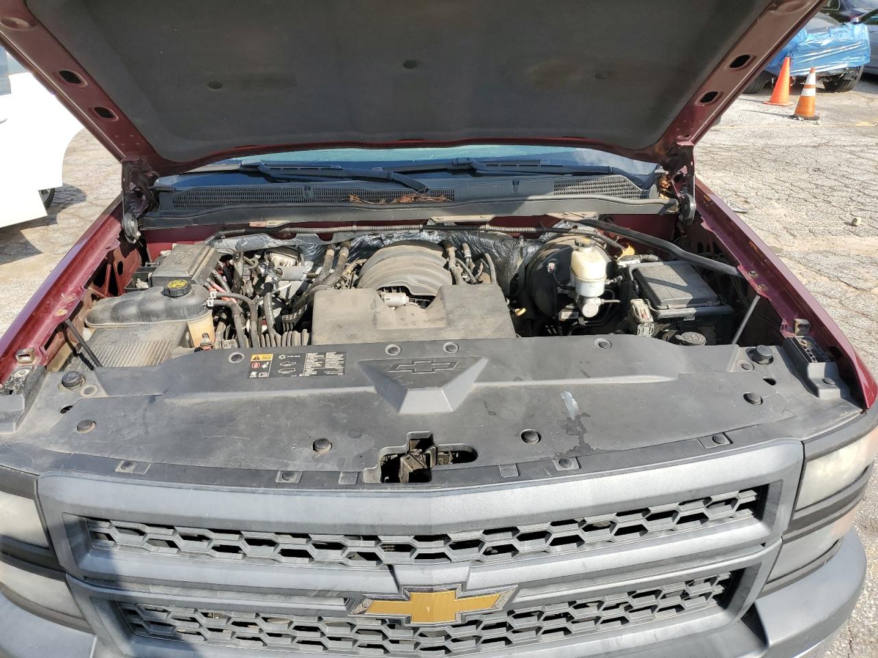 1GCRCPEH6FZ353563 2015 Chevrolet Silverado C1500