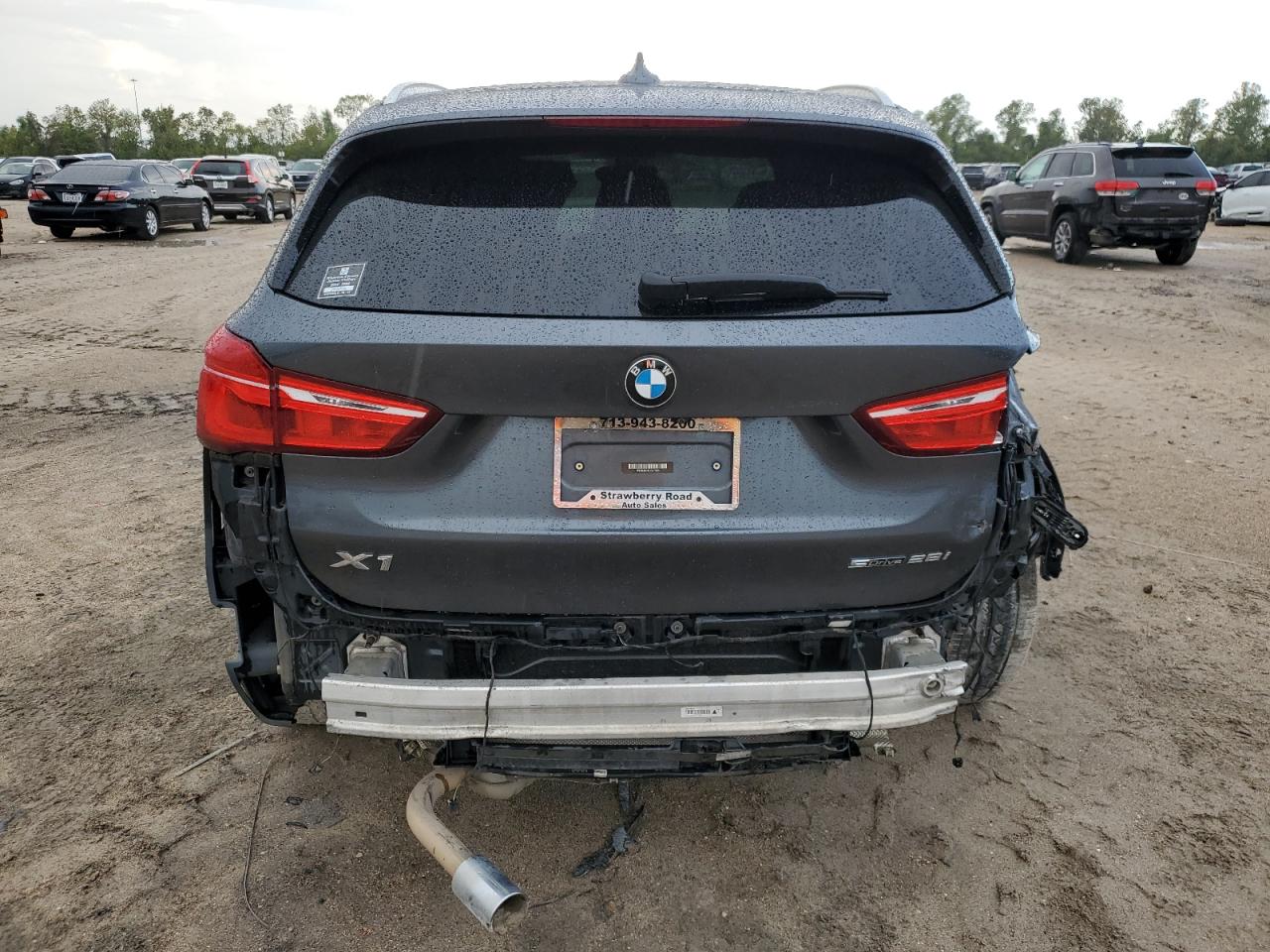 2018 BMW X1 Sdrive28I VIN: WBXHU7C33J5L07935 Lot: 77694774