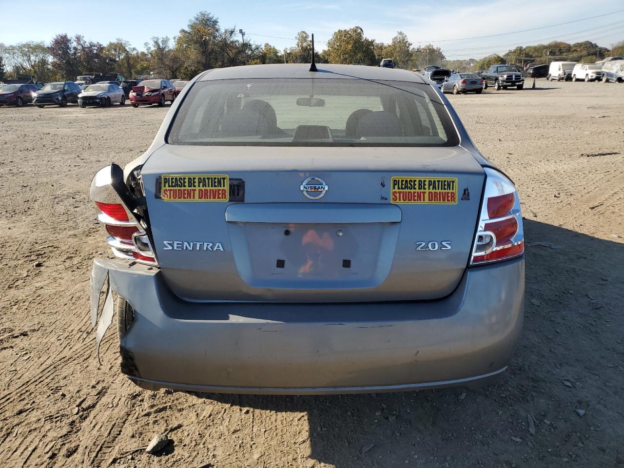 2007 Nissan Sentra 2.0 VIN: 3N1AB61EX7L690271 Lot: 77160794