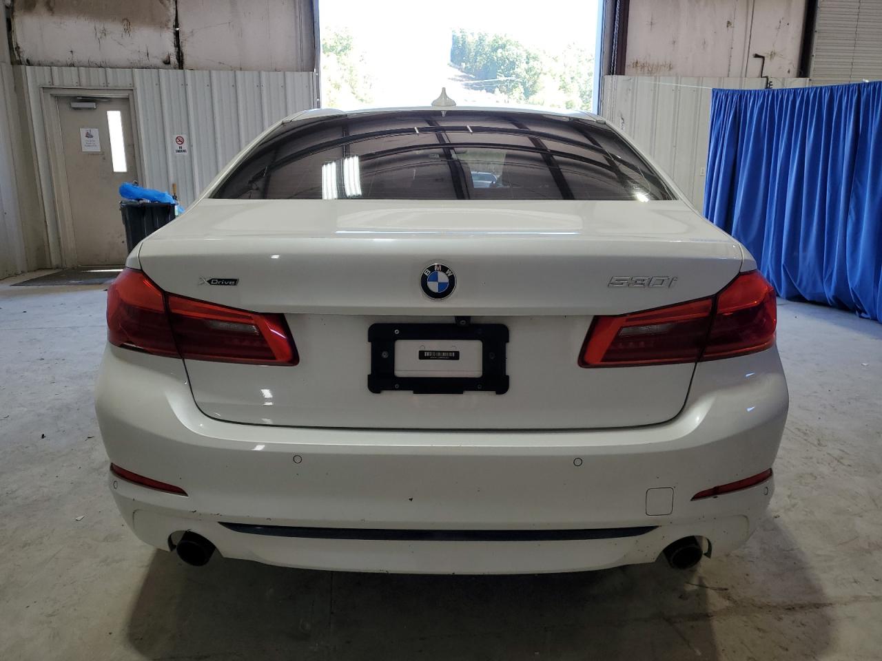 2019 BMW 530 Xi VIN: WBAJA7C5XKWW07957 Lot: 75288164