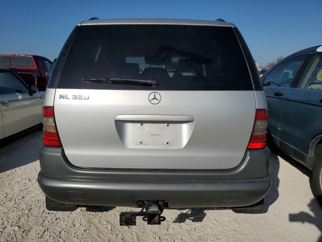 1998 Mercedes-Benz Ml 320 VIN: 4JGAB54E0WA033063 Lot: 78306884