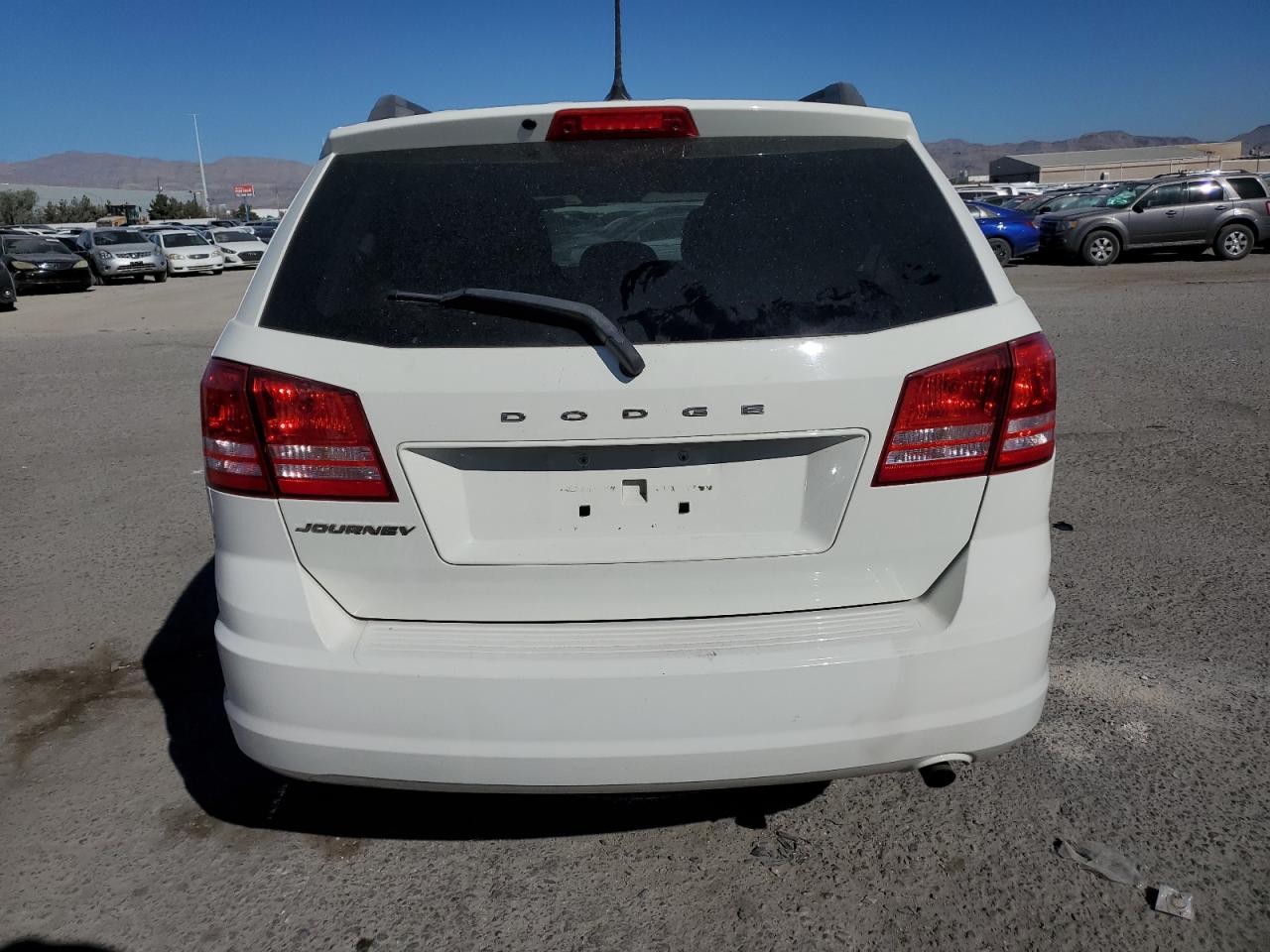 2018 Dodge Journey Se VIN: 3C4PDCAB7JT242101 Lot: 77437714