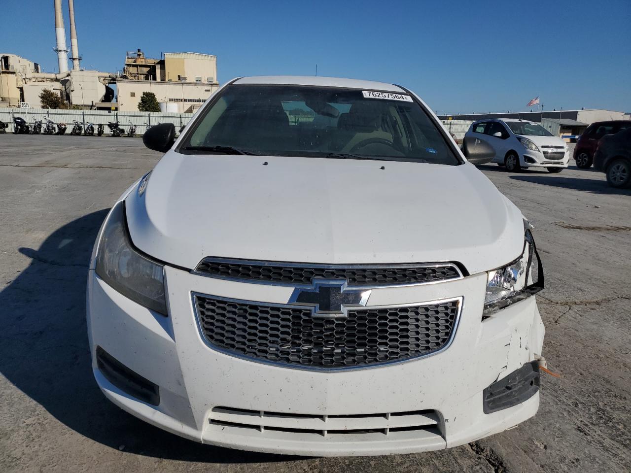 2013 Chevrolet Cruze Ls VIN: 1G1PA5SH1D7131018 Lot: 76257564