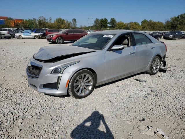  CADILLAC CTS 2017 Серебристый