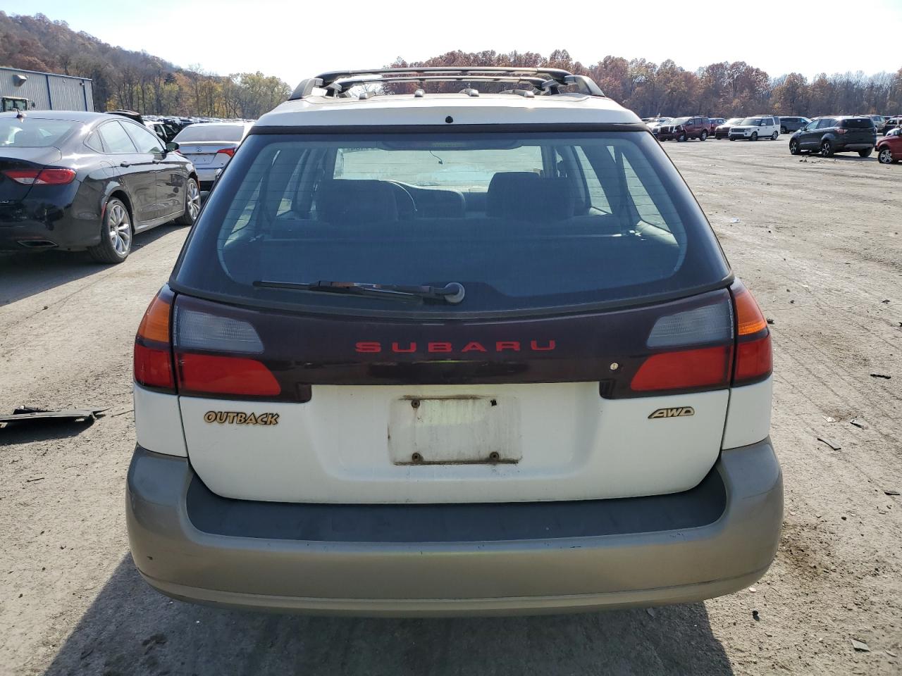 2000 Subaru Legacy - Image 6