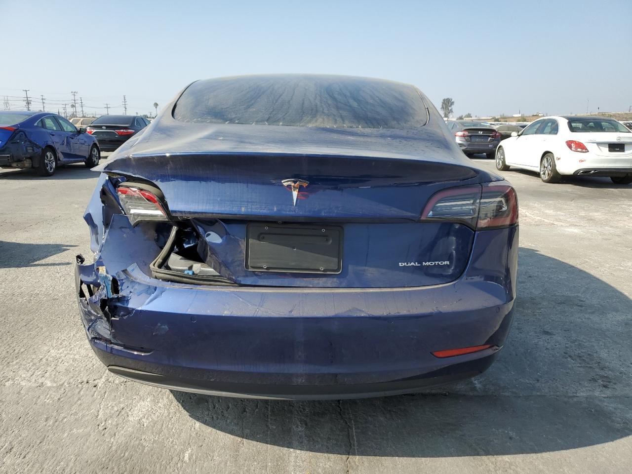 5YJ3E1EB8NF145584 2022 Tesla Model 3