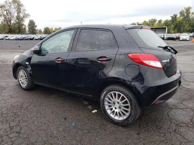 Hatchbacks MAZDA 2 2012 Black