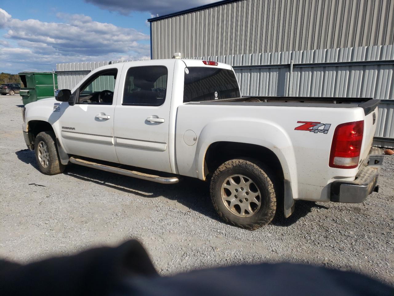 2011 GMC Sierra K1500 Slt VIN: 3GTP2WE37BG142861 Lot: 75326954