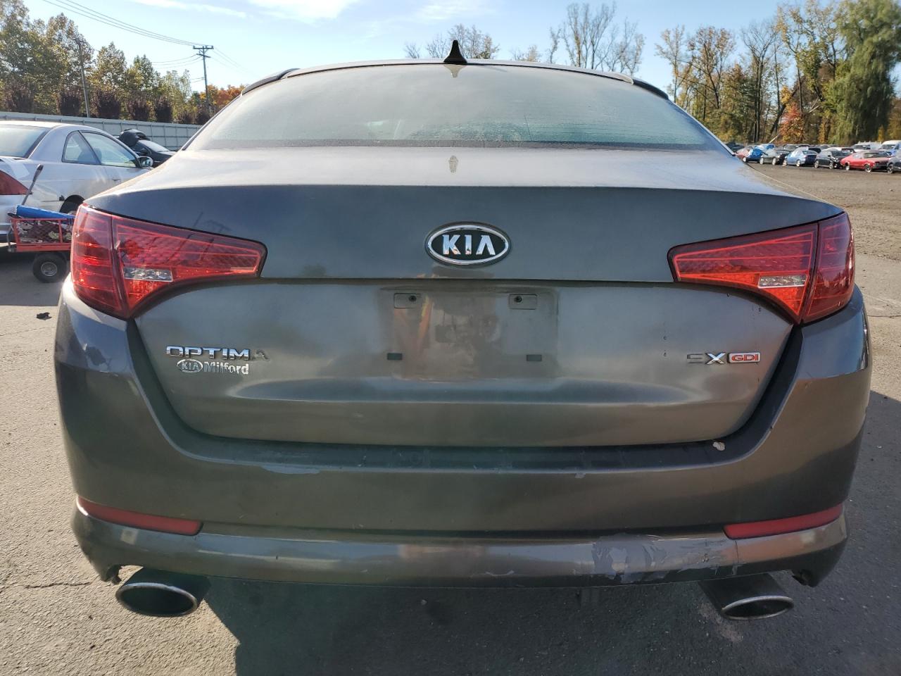 2011 Kia Optima Ex VIN: KNAGN4A7XB5078680 Lot: 75613544