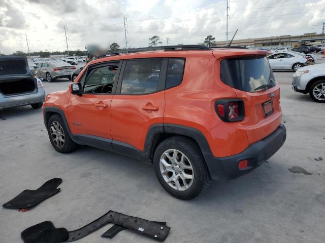  JEEP RENEGADE 2016 Оранжевый