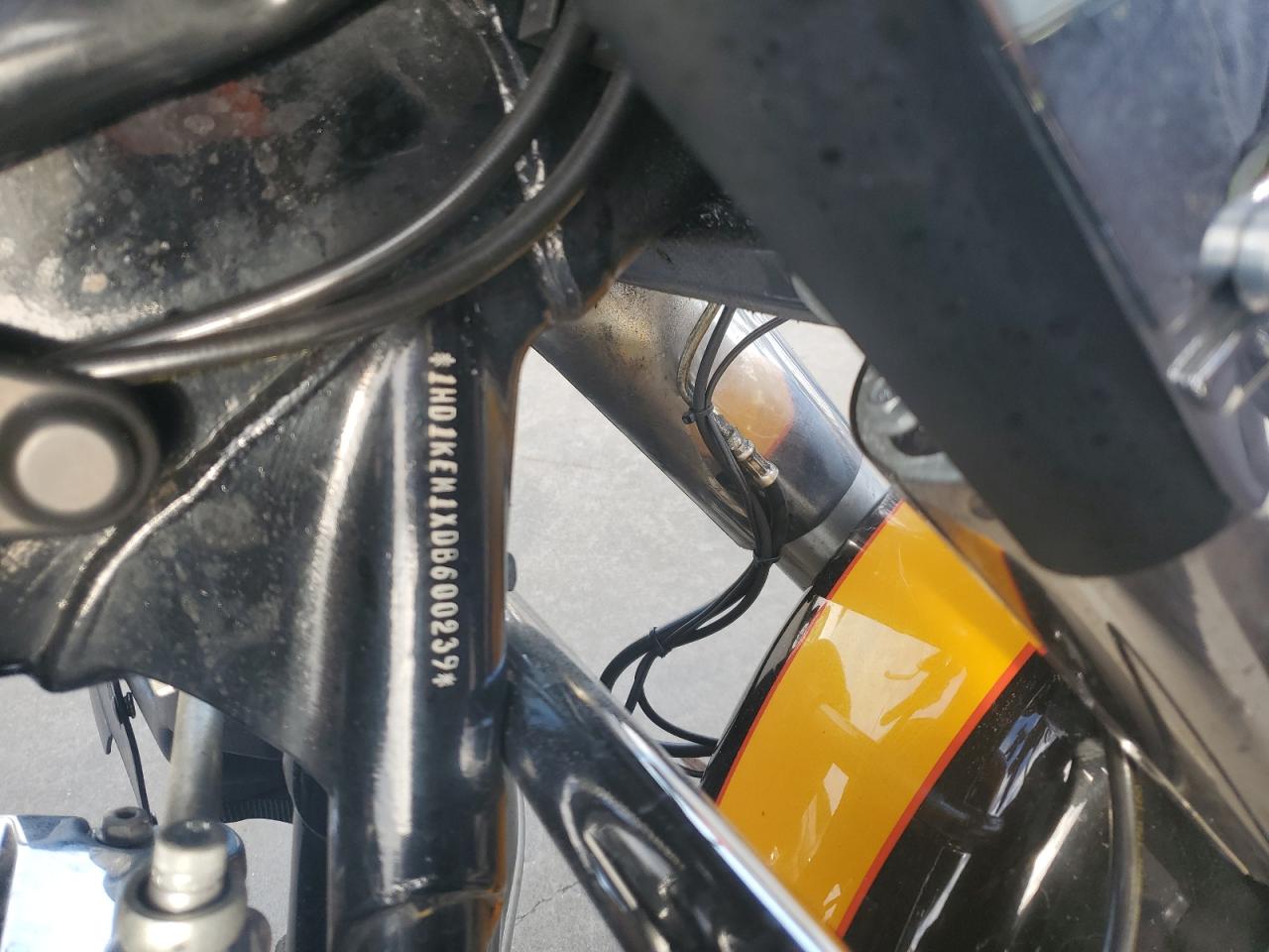 2013 Harley-Davidson Flhtk Electra Glide Ultra Limited VIN: 1HD1KEM1XDB600239 Lot: 74850524