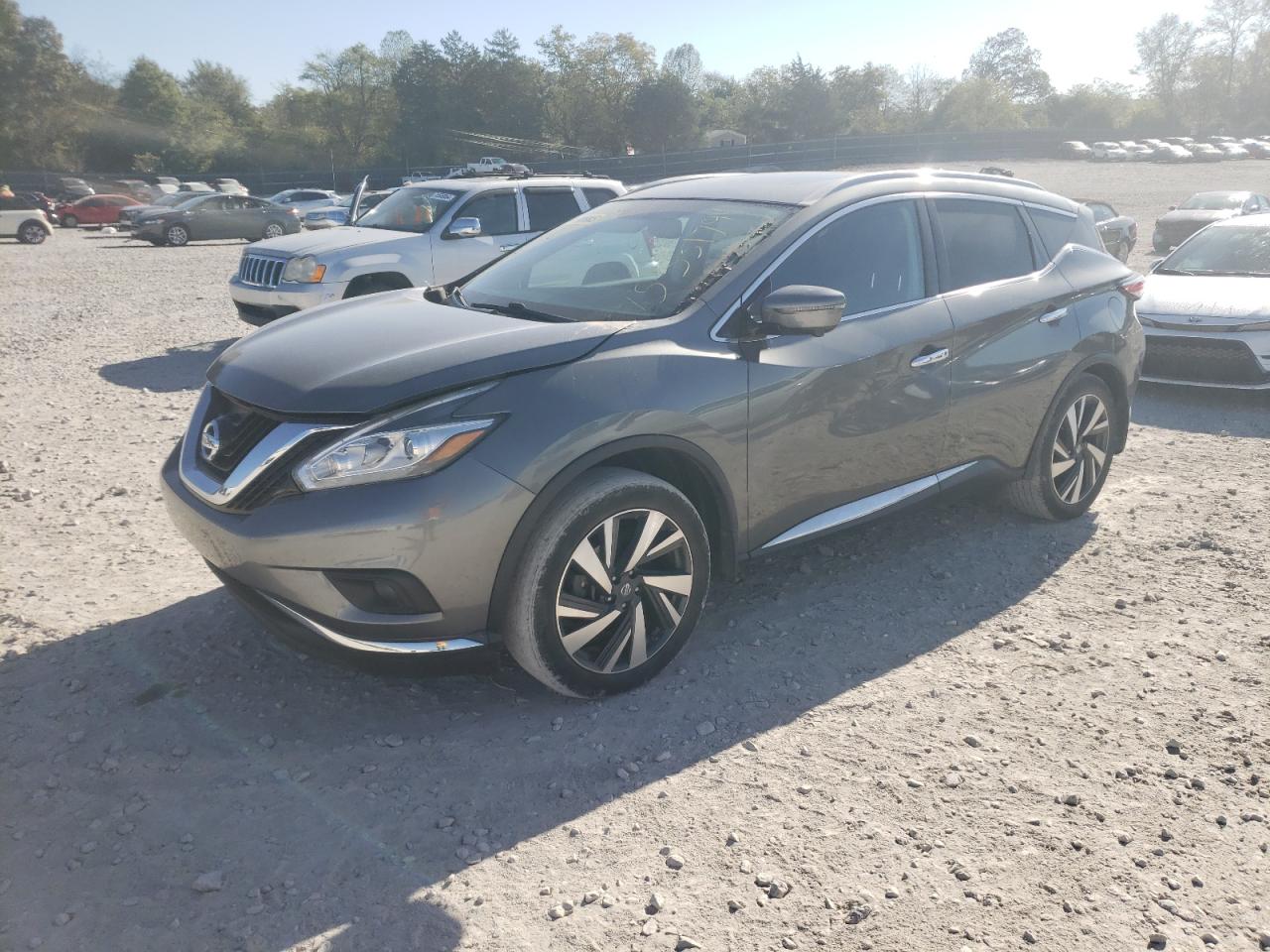 5N1AZ2MH5JN133309 2018 NISSAN MURANO - Image 1