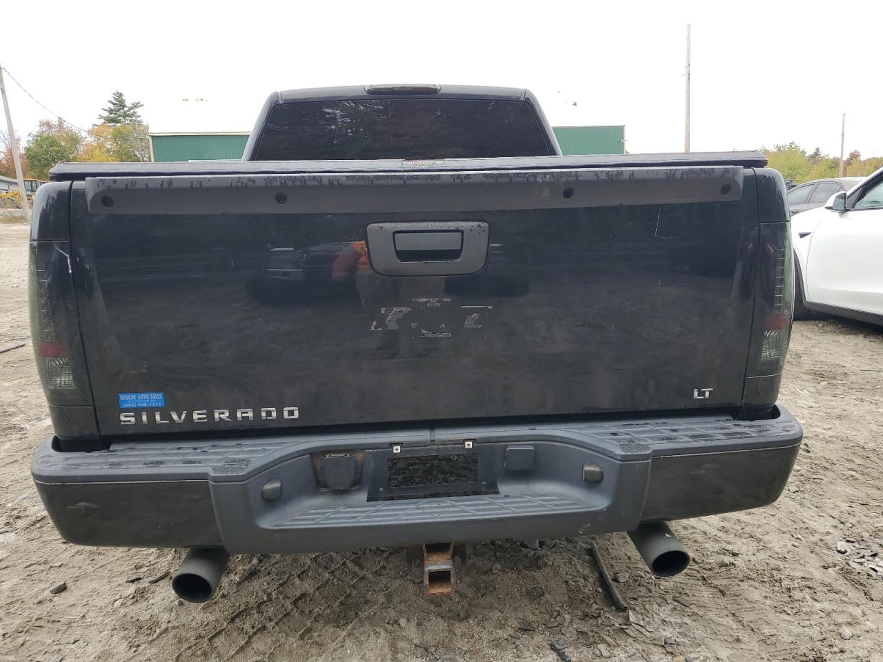 1GCEK14J98Z243175 2008 Chevrolet Silverado K1500