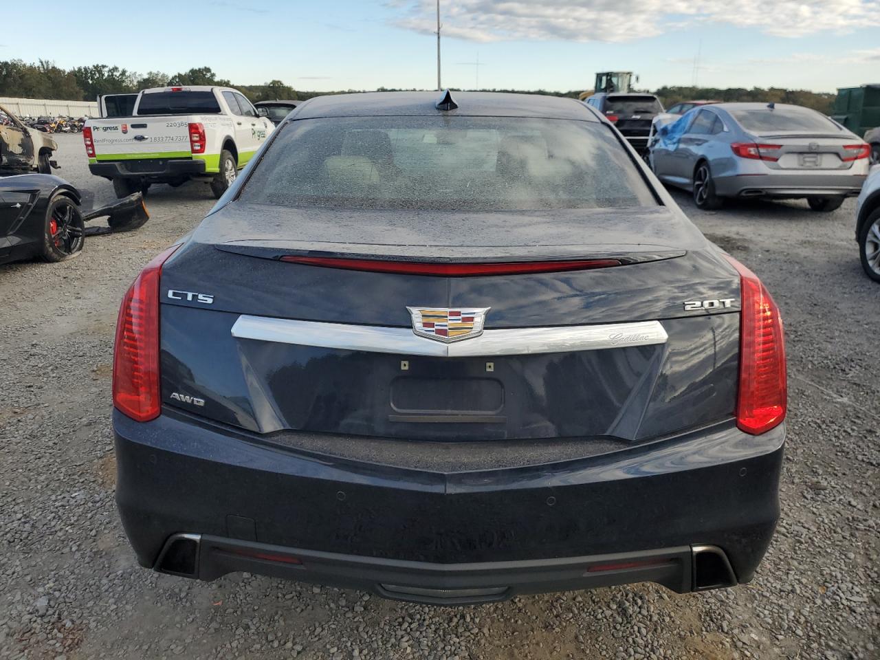 2017 Cadillac Cts Luxury VIN: 1G6AX5SX7H0186982 Lot: 76482704