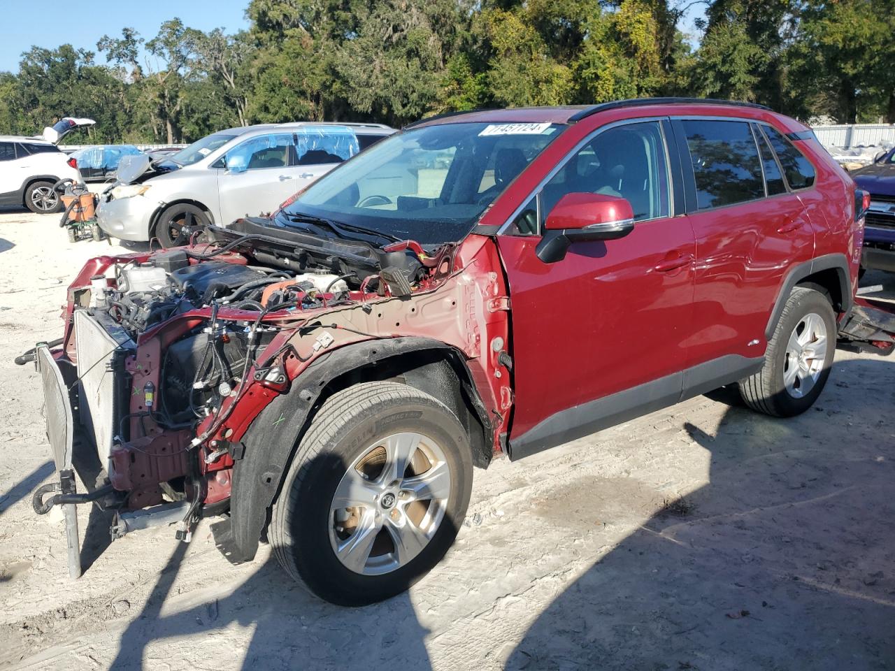 2020 Toyota RAV 4 - Image 1