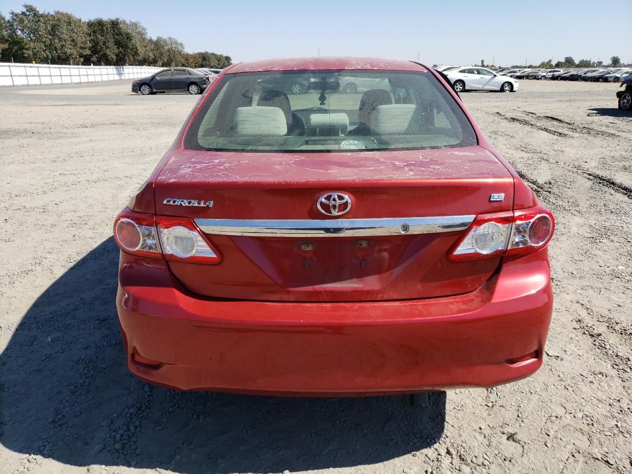2012 Toyota Corolla Base VIN: JTDBU4EEXC9171136 Lot: 73730344