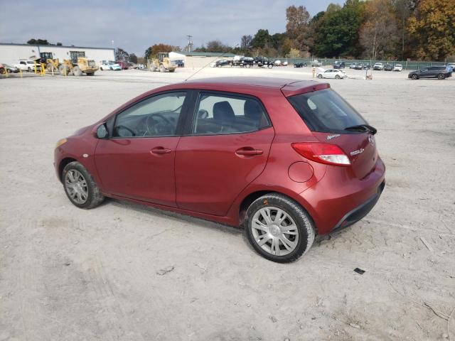  MAZDA 2 2014 Red