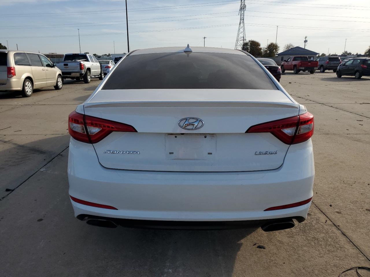 2017 Hyundai Sonata Sport VIN: 5NPE34AF5HH517638 Lot: 78275754