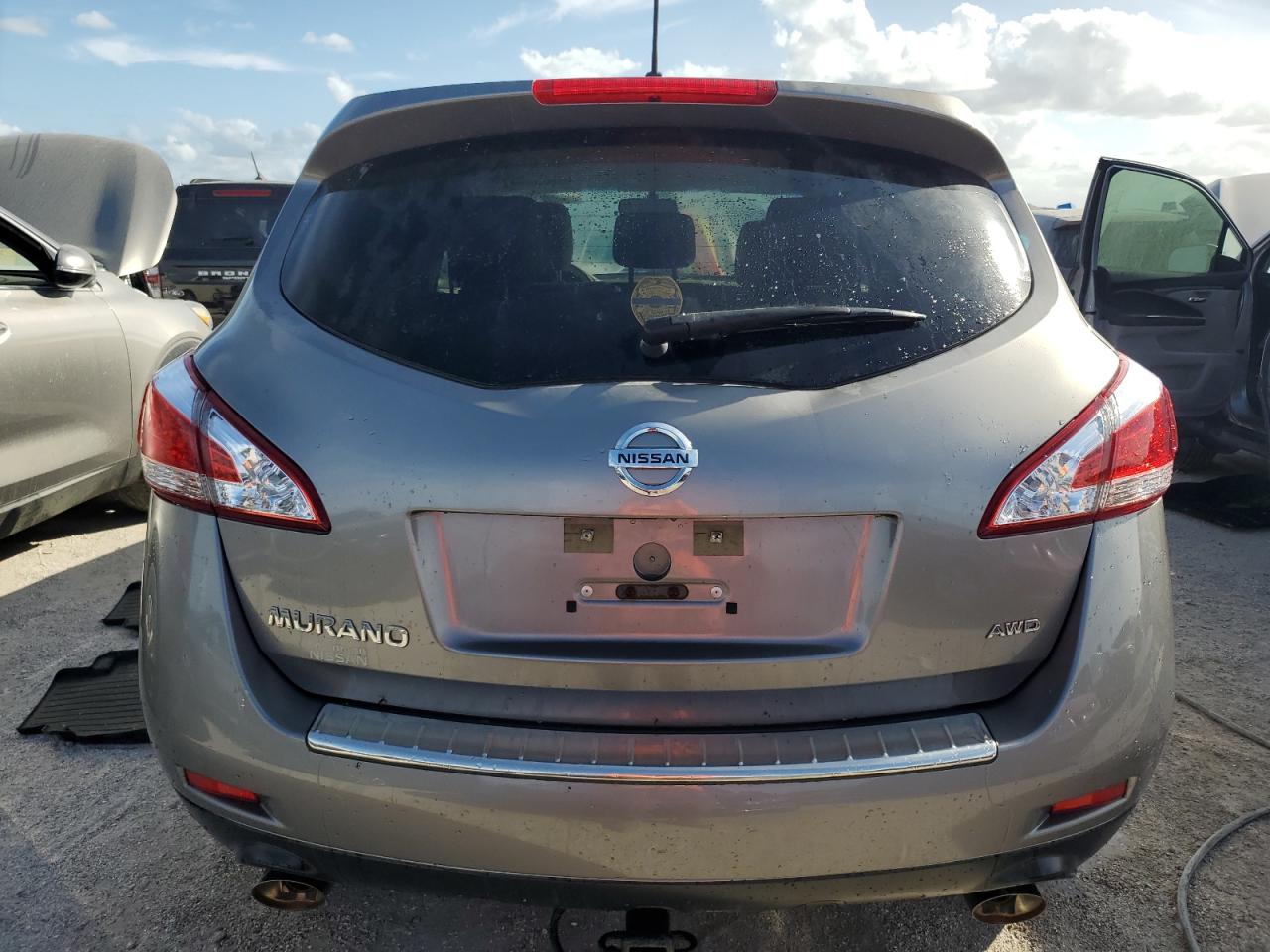 2012 Nissan Murano S VIN: JN8AZ1MW1CW230358 Lot: 75309184